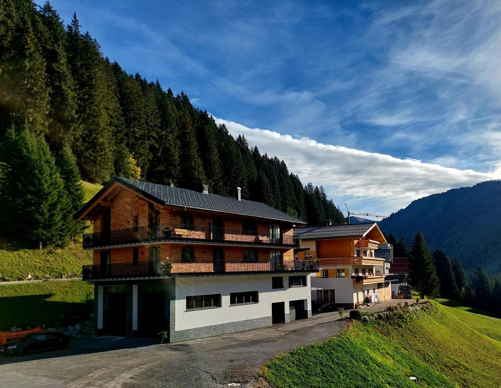 Haus Margrith Alpenblick Appartements Damuels Esterno foto