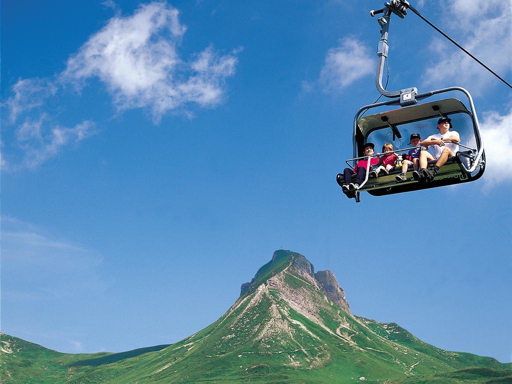 Haus Margrith Alpenblick Appartements Damuels Esterno foto