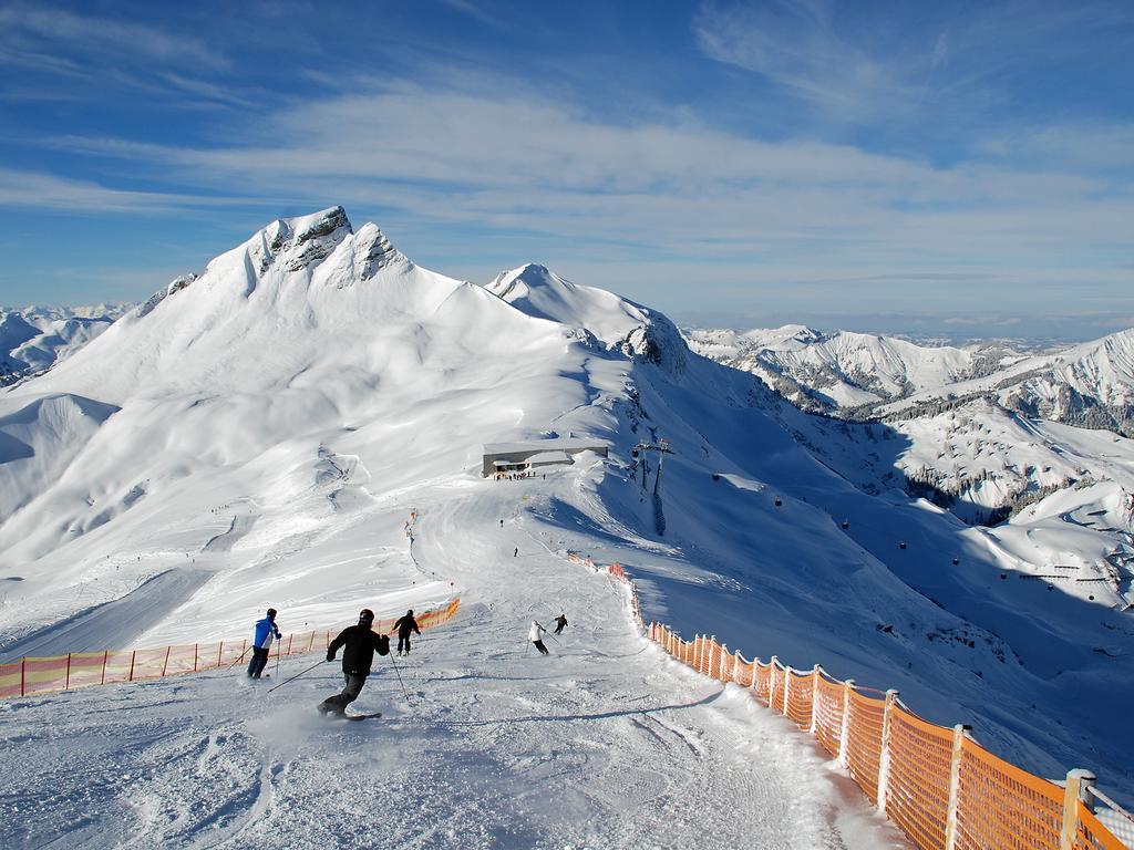 Haus Margrith Alpenblick Appartements Damuels Esterno foto