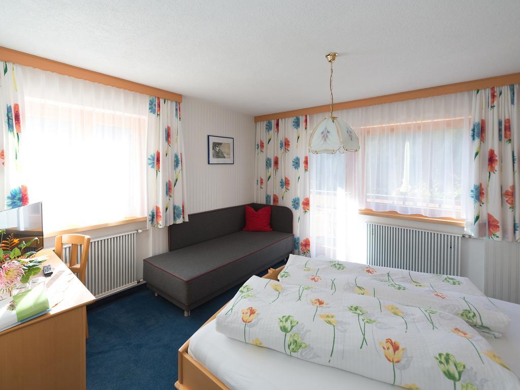 Haus Margrith Alpenblick Appartements Damuels Camera foto
