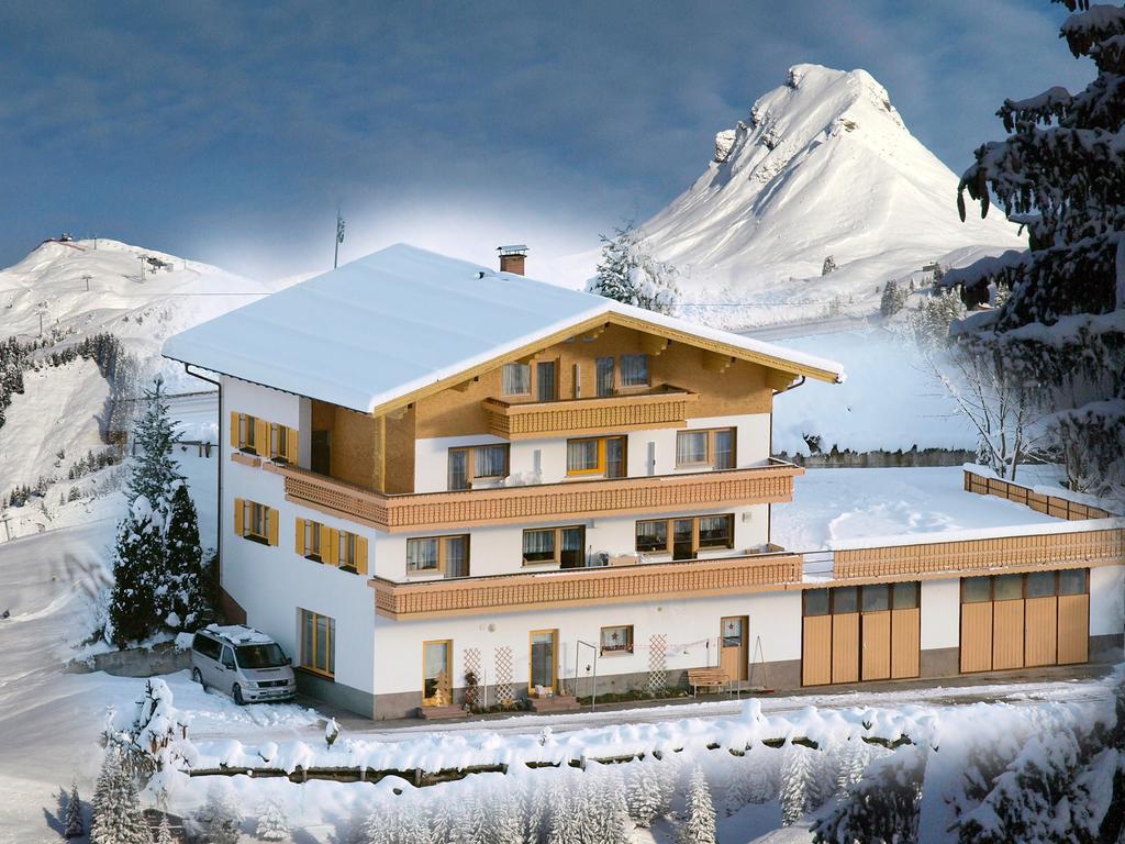 Haus Margrith Alpenblick Appartements Damuels Esterno foto
