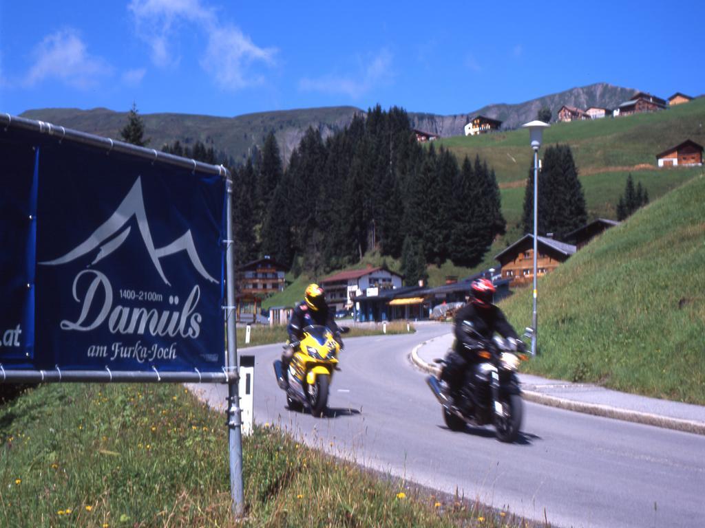 Haus Margrith Alpenblick Appartements Damuels Esterno foto