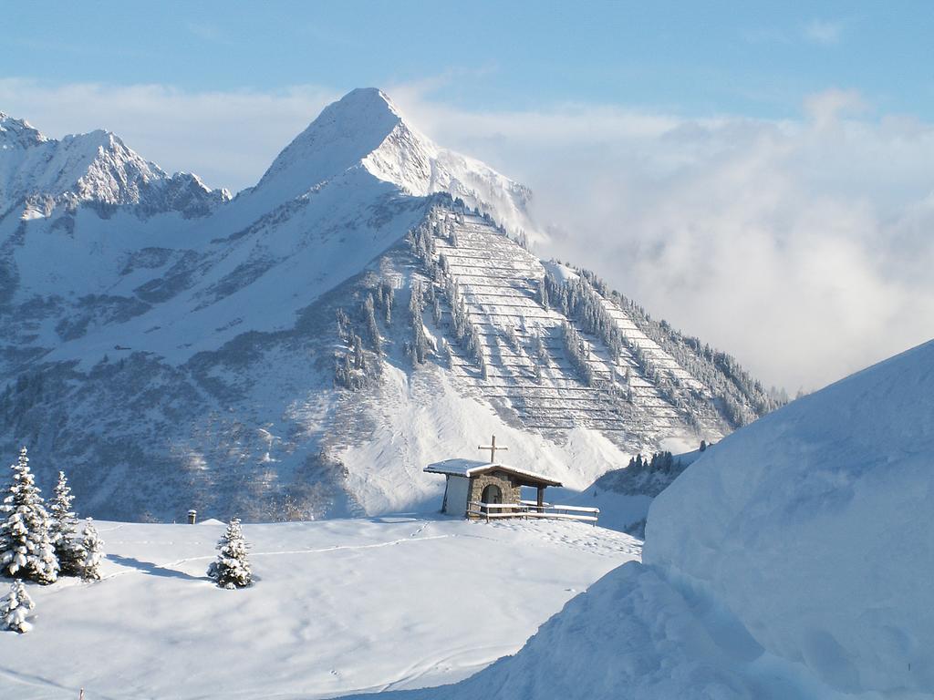 Haus Margrith Alpenblick Appartements Damuels Esterno foto